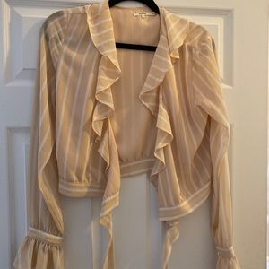 Tularosa wrap top size Small